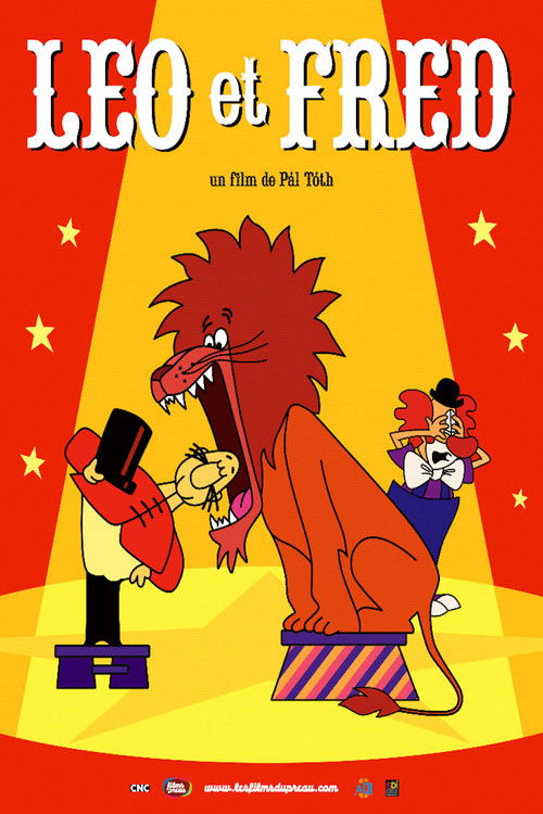 Leo and Fred poster
