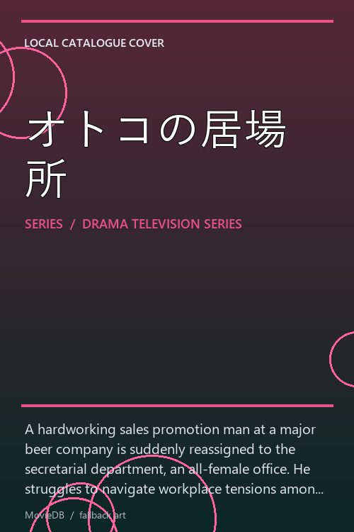 オトコの居場所 poster