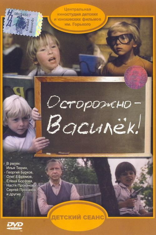 Be Careful, Vasilyok! poster