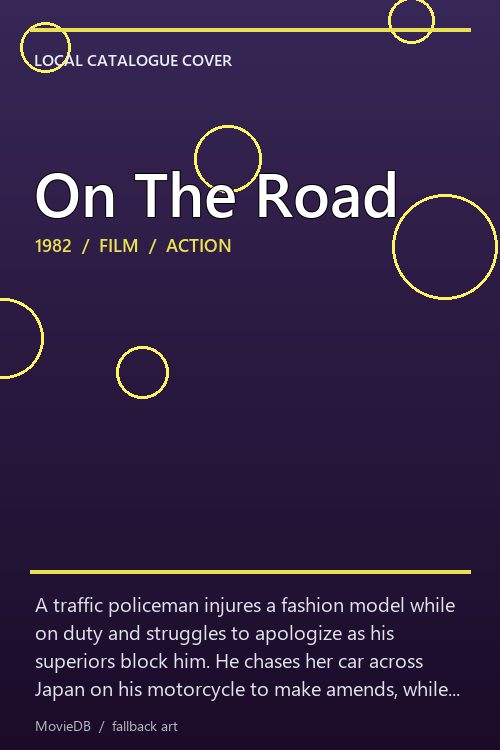 On The Road poster