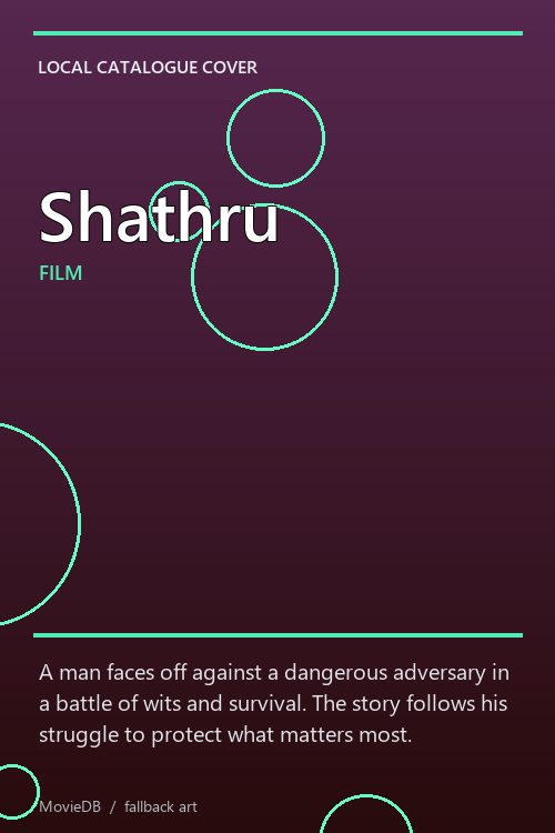 Shathru poster