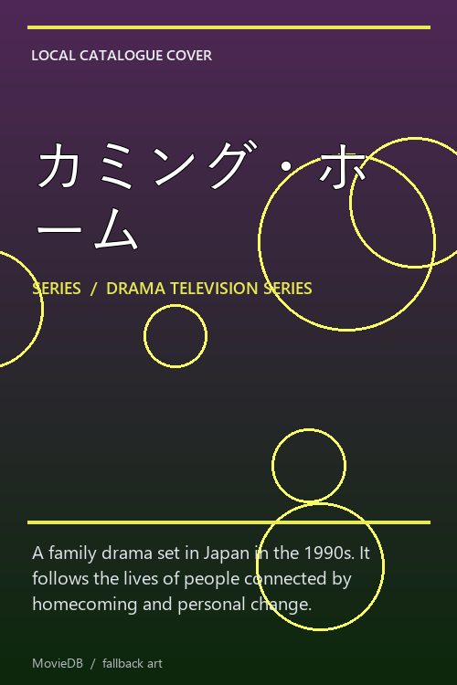 カミング・ホーム poster