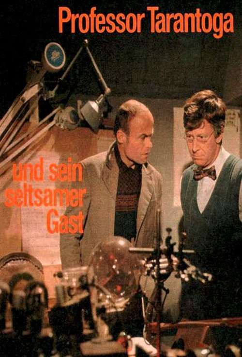 Professor Tarantoga und ein seltsamer Gast poster