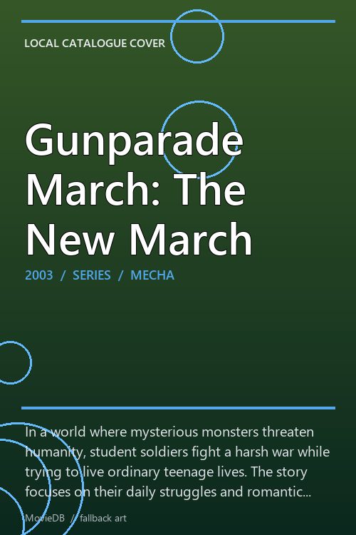 Gunparade March: The New March poster