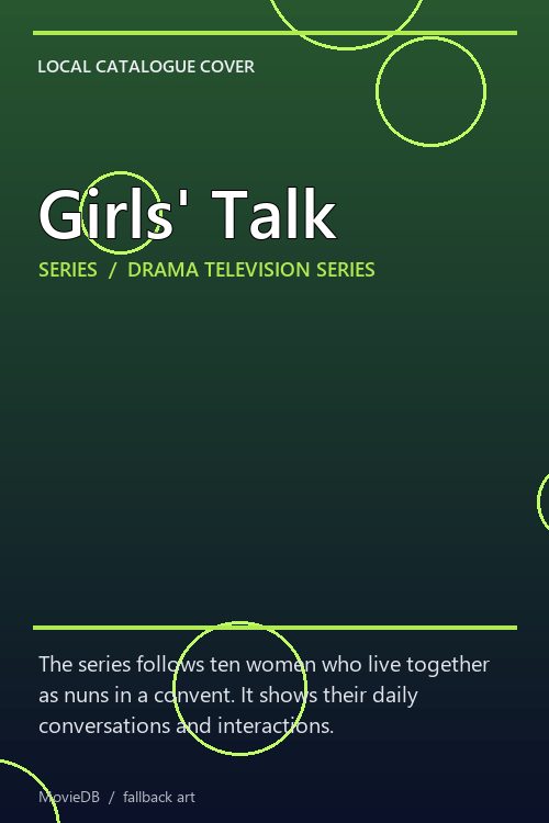 Girls' Talk poster