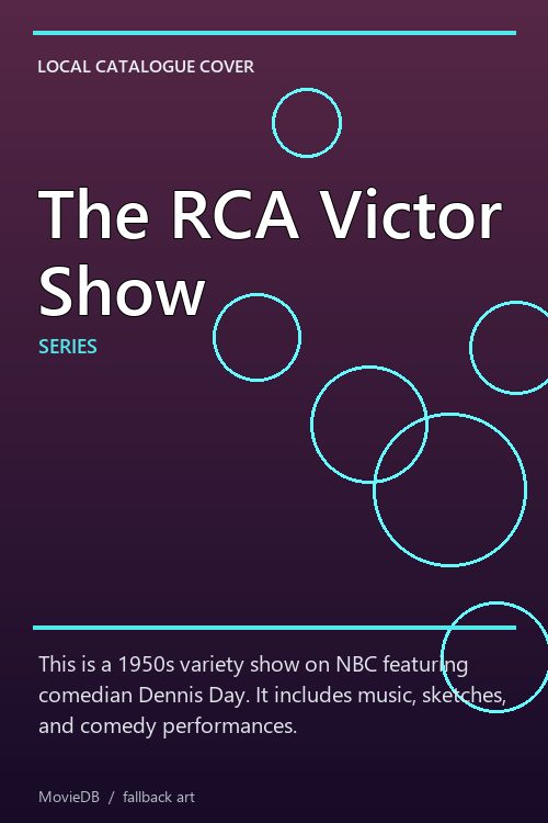 The RCA Victor Show poster