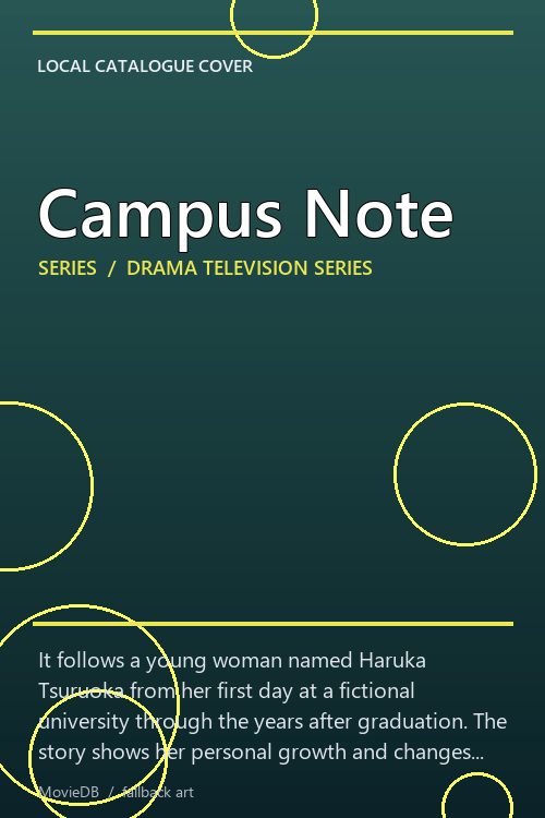 Campus Note poster