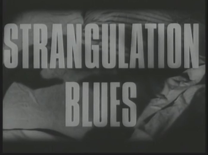 Strangulation Blues poster