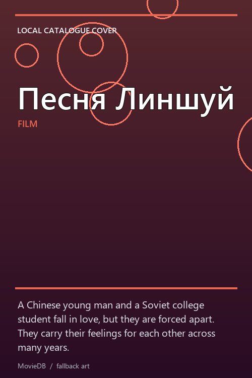 Песня Линшуй poster