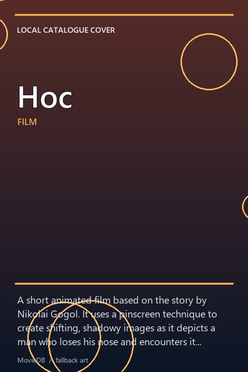 Нос poster