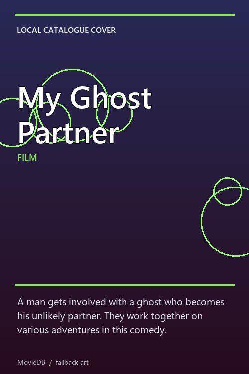 My Ghost Partner poster