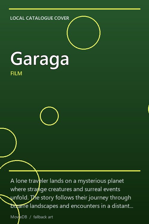 Garaga poster