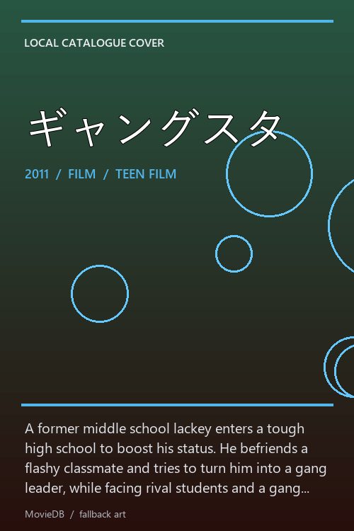 ギャングスタ poster