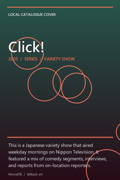 Click! poster
