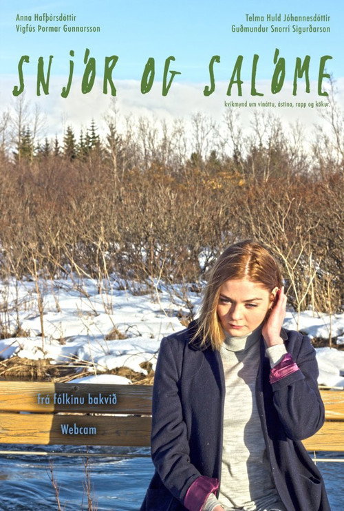 Snjór og Salóme poster