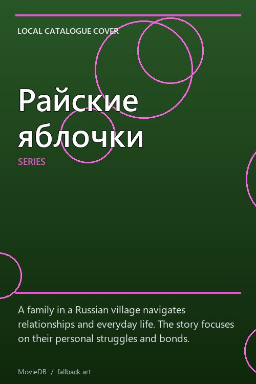 Райские яблочки poster