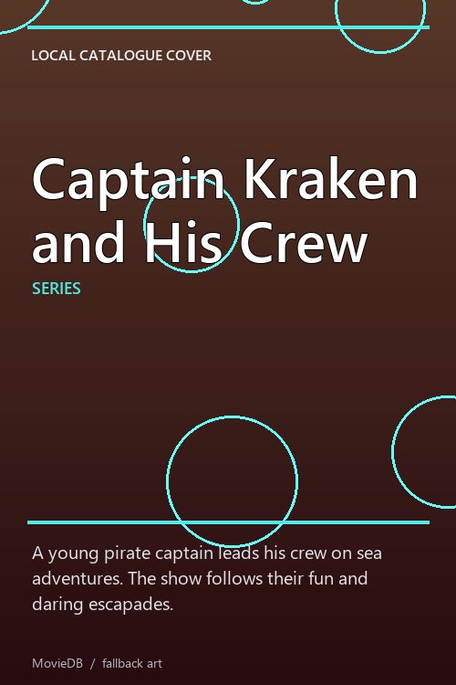 Captain Kraken and His Crew poster
