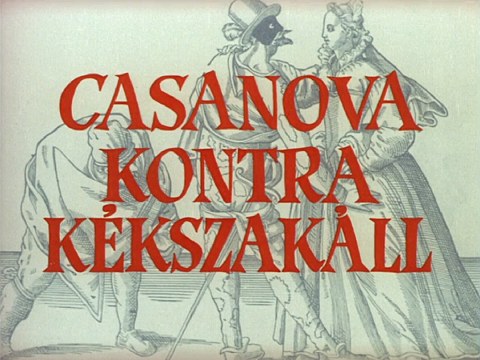 Casanova kontra Kékszakáll poster