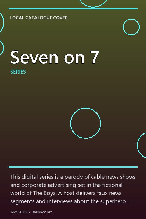 Seven on 7 poster