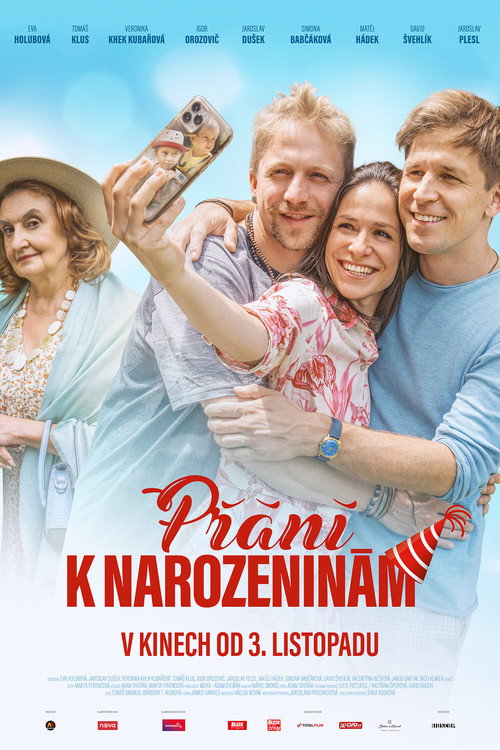 Prání k narozeninám poster