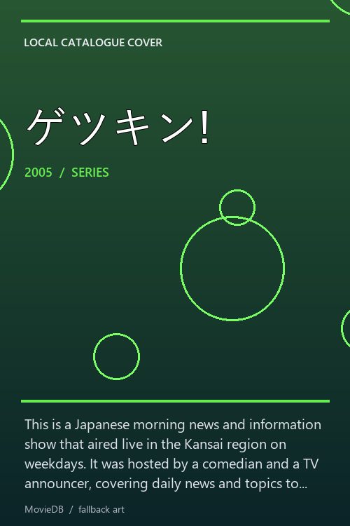 ゲツキン! poster