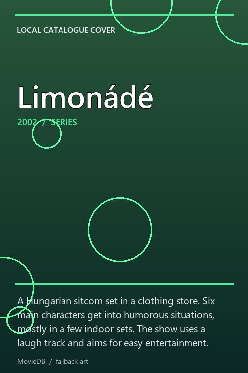 Limonádé poster