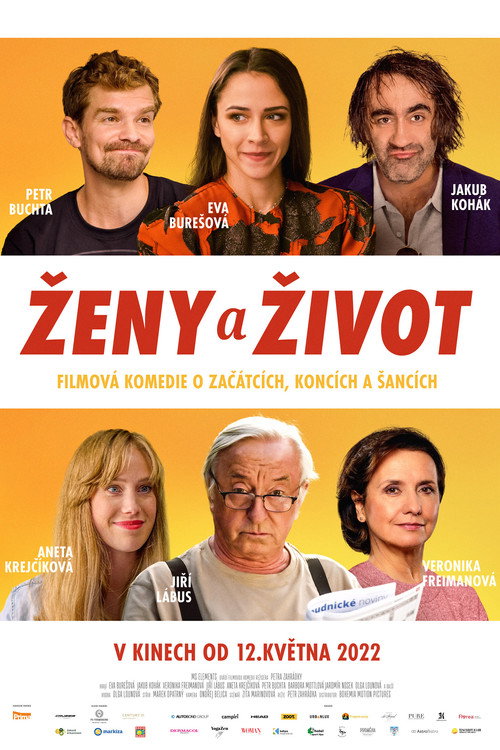 Zeny a Zivot poster