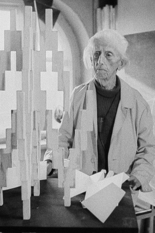 Kurzer Besuch bei Hermann Glöckner poster