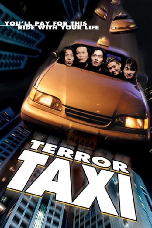 Ghost Taxi poster