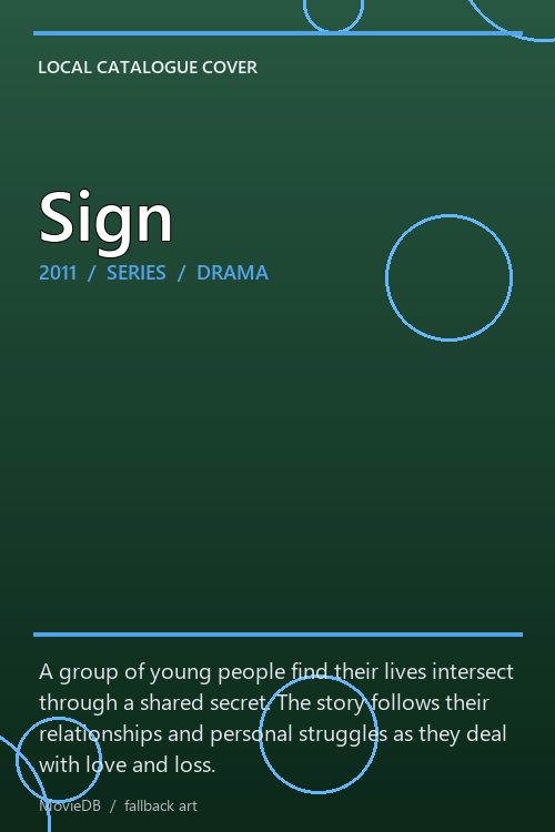 Sign poster