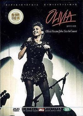Olivia in Concert poster