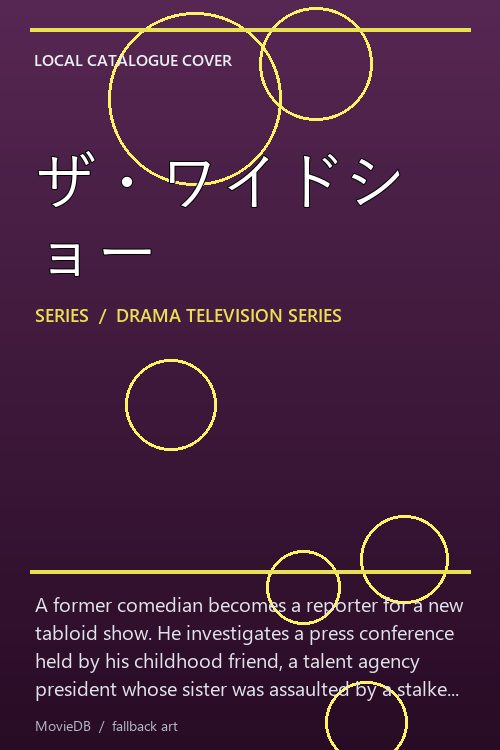 ザ・ワイドショー poster