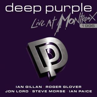 Live at Montreux 1996 poster