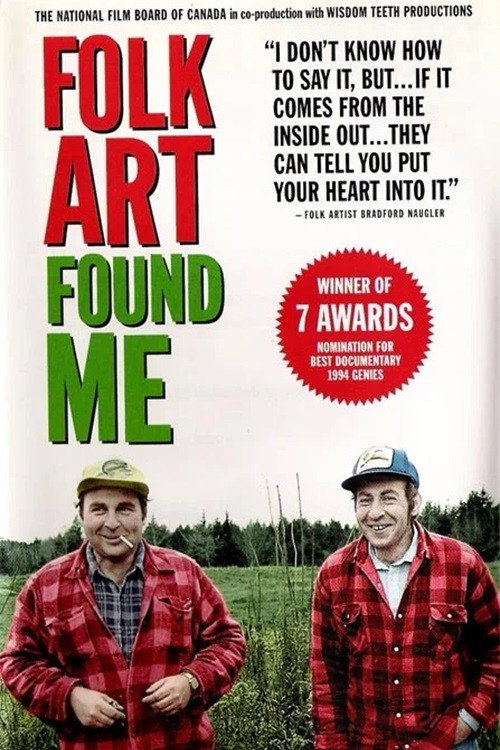 Folk Art Found Me poster