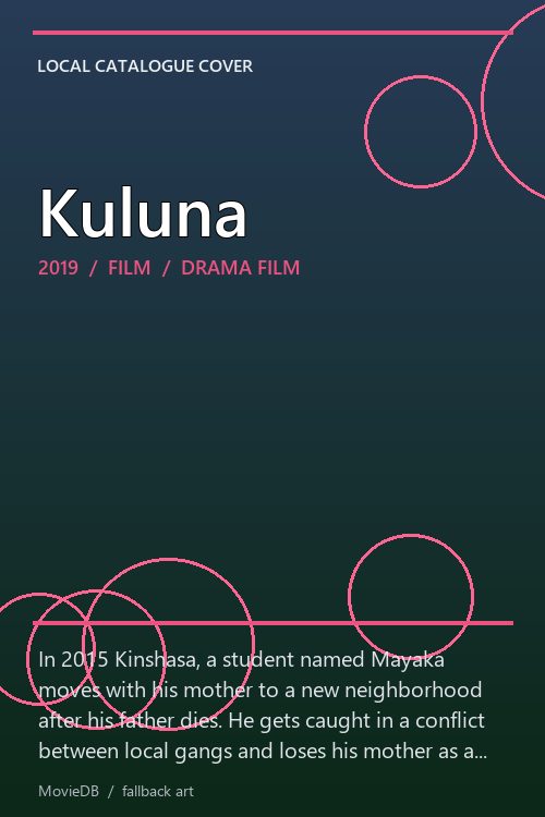 Kuluna poster