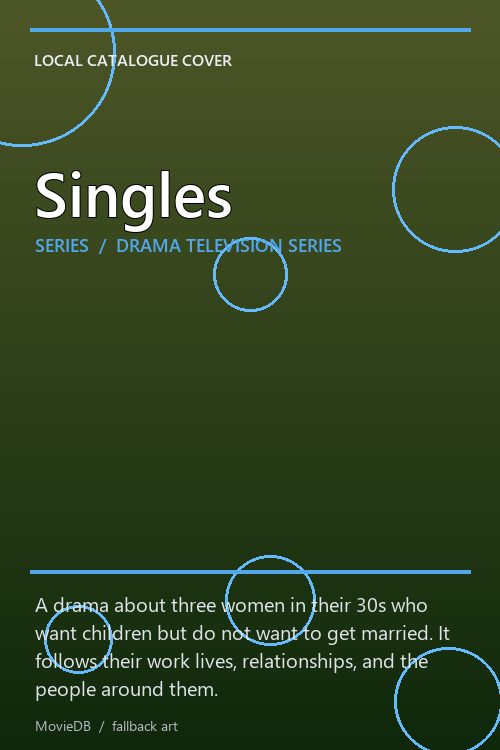Singles poster