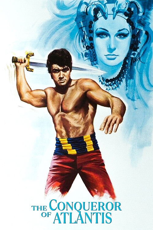 Conqueror of Atlantis poster