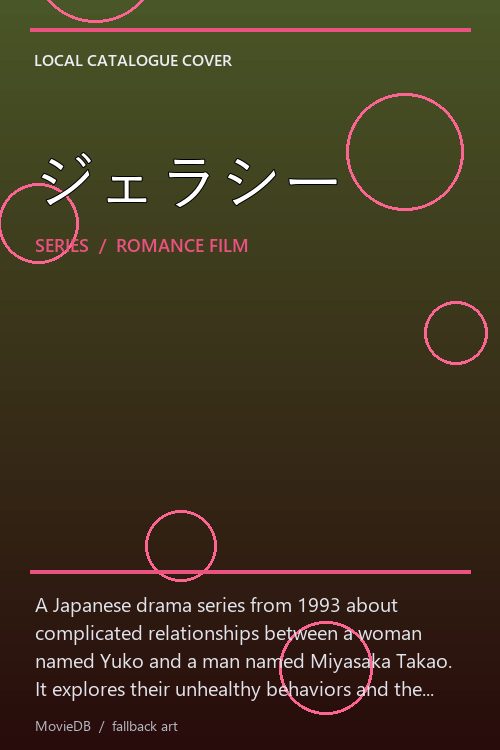 ジェラシー poster