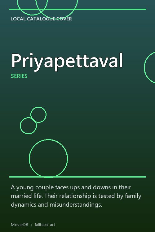 Priyapettaval poster