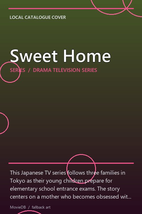 Sweet Home poster