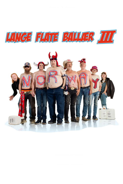 Long Flat Balls III: Broken Promises poster