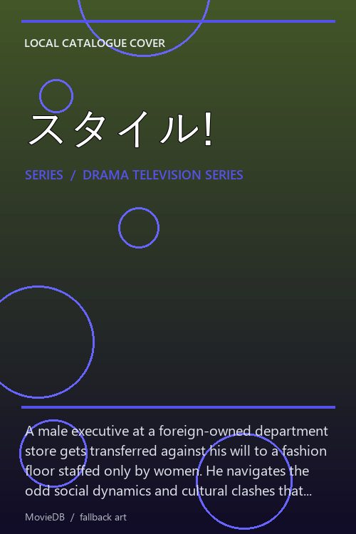 スタイル! poster
