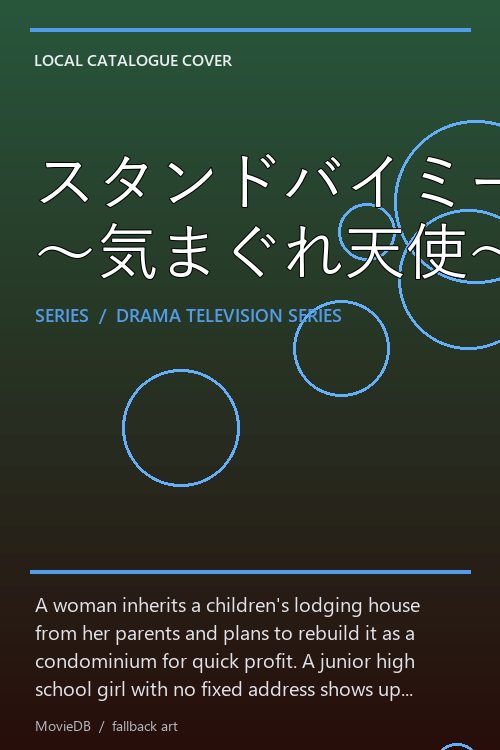 スタンドバイミーII 〜気まぐれ天使〜 poster
