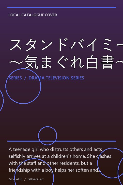 スタンドバイミー 〜気まぐれ白書〜 poster