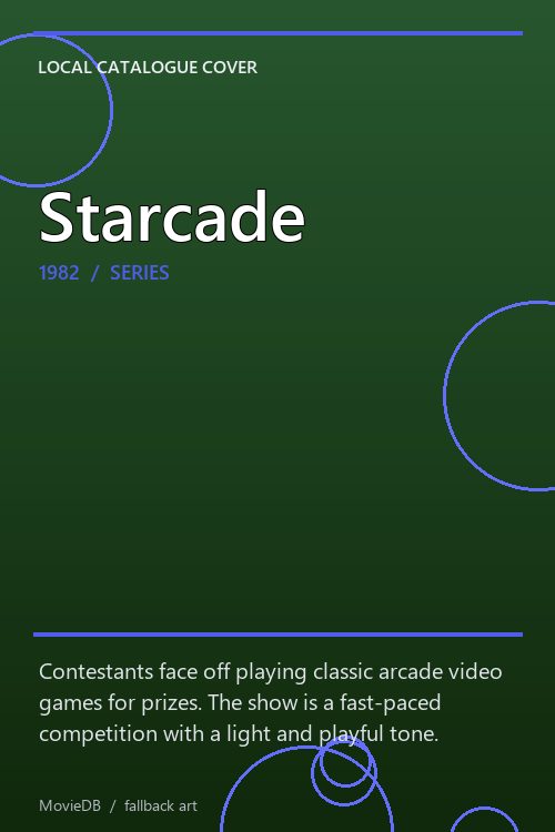 Starcade poster