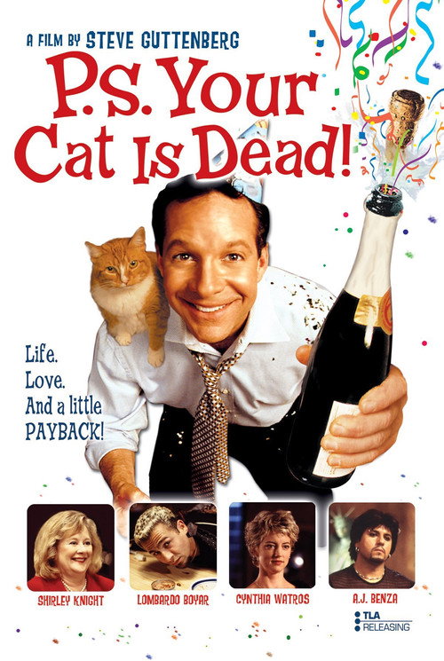 P.S. Your Cat Is Dead poster