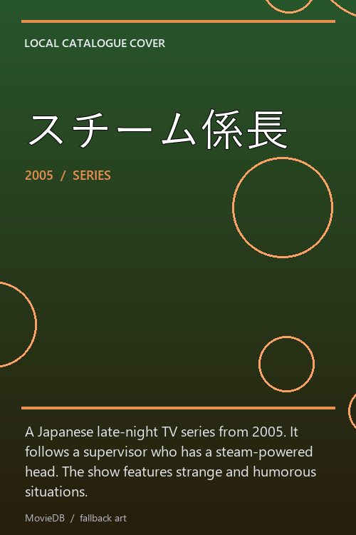 スチーム係長 poster