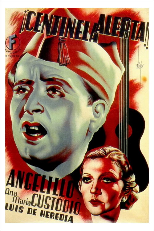 ¡Centinela, alerta! poster