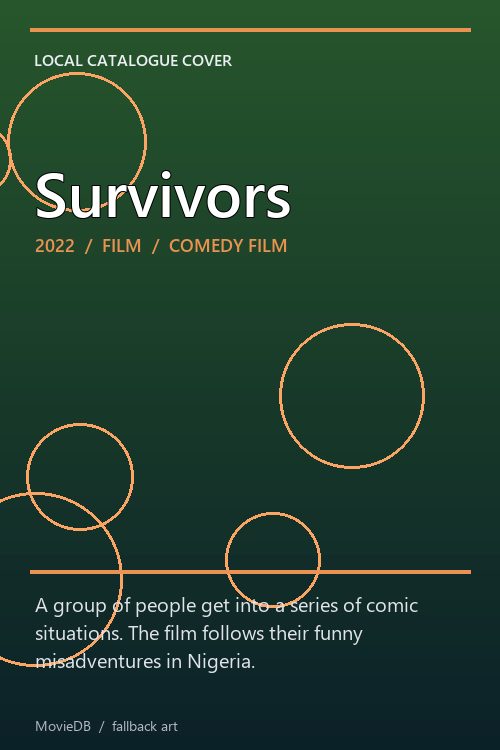 Survivors poster