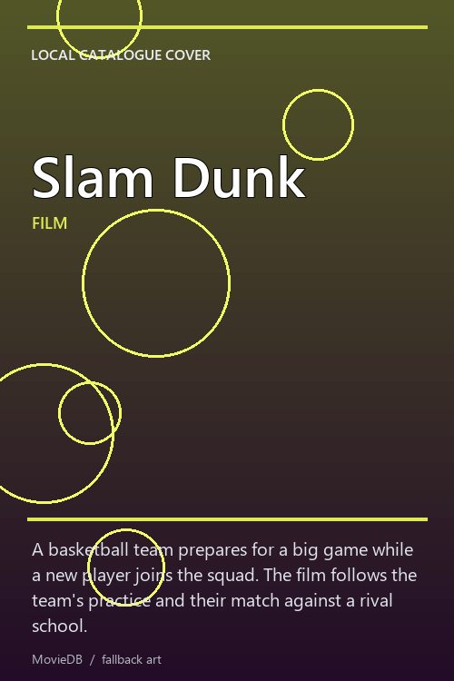 Slam Dunk poster
